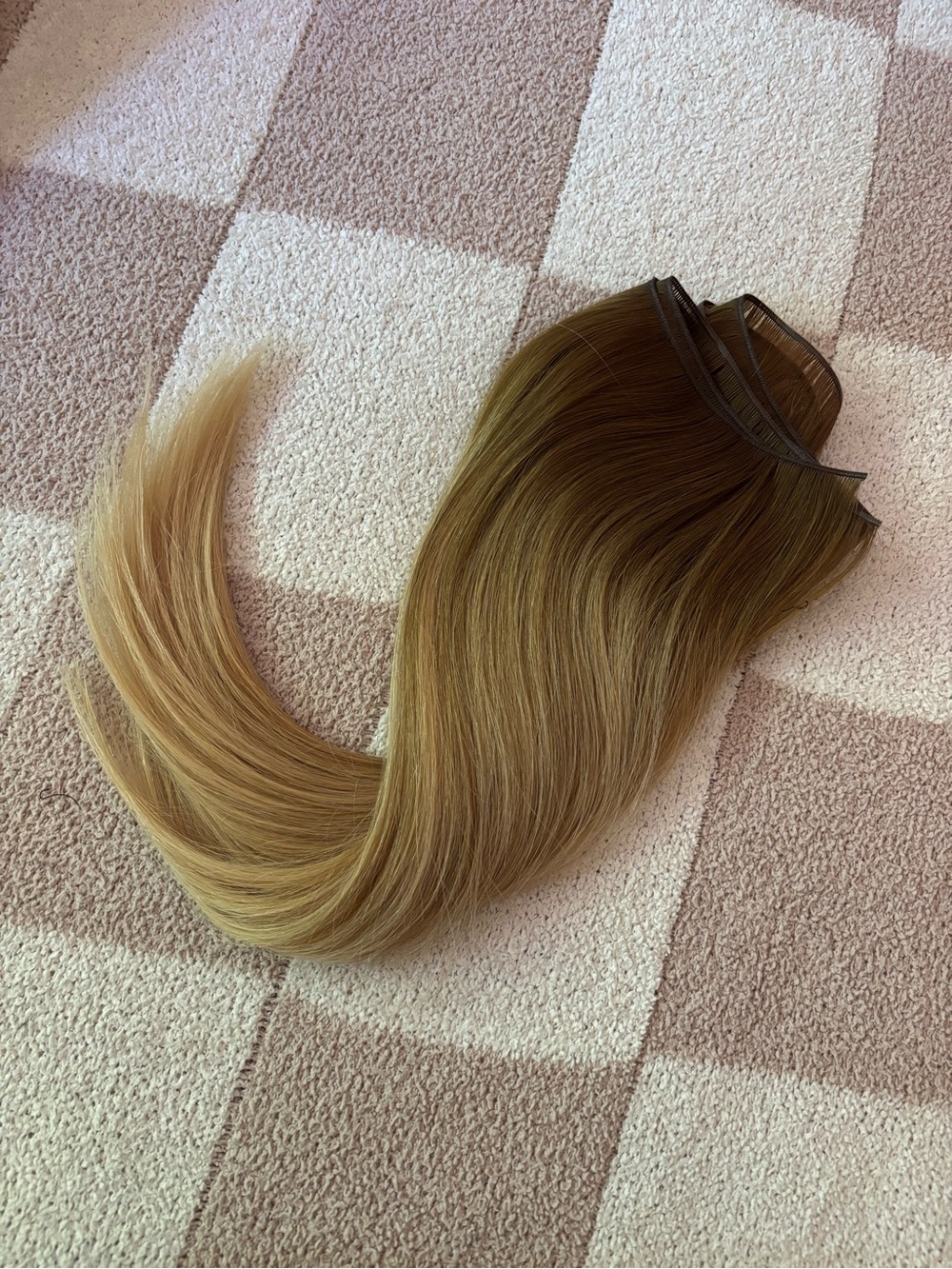 BELLAMI 24K glimmer infinity weft